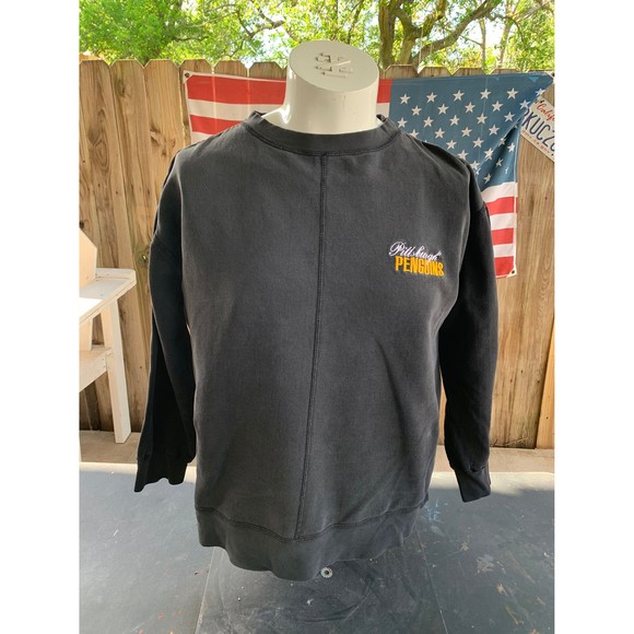 vintage 90s Pittsburgh Penguins NHL Sweatshirt Size L - Picture 1 of 7